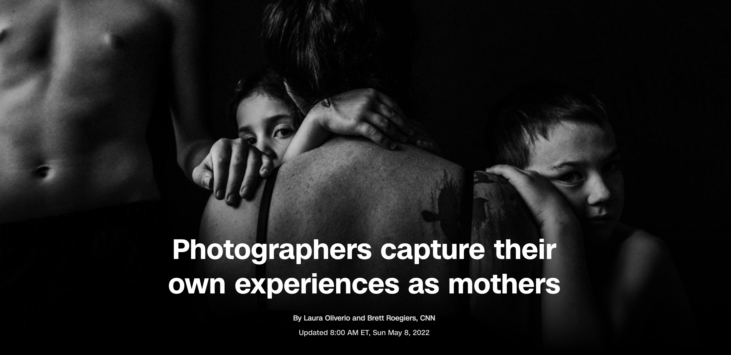Thumbnail of CNN: Photographers capture their own experiences as mothers