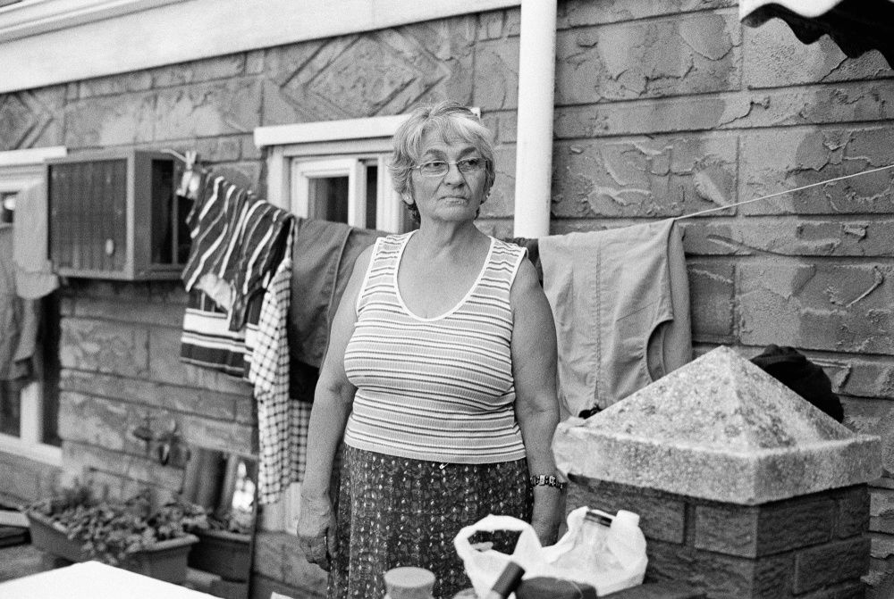 Williamsburg all'italiana -  Raffaella standing on her front porch. She has lived in...