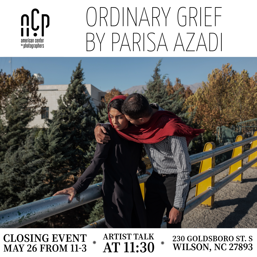 Parisa Azadi's Solo Exhibition at The American Center For Photographers 