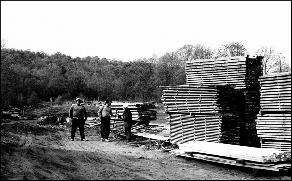 AMOS CONGDON #1 - Selling Lumber