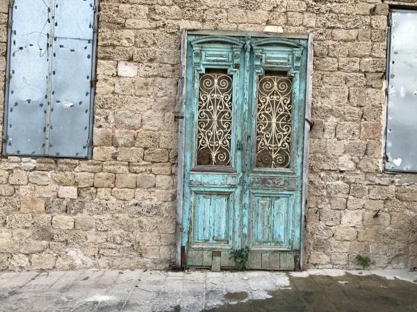 Image from Palestine -  Pre-1948 Yafa Doors Yafa | يَافَا | Palestine | فلسطين  