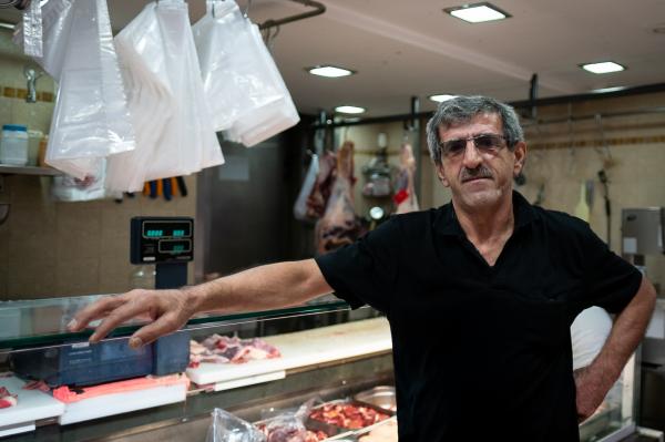 Palestine -  Halal Butcher   Akka | عكّا |   Palestine | فلسطين 