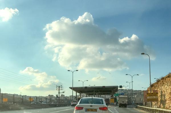 Image from Palestine -  Approaching a Checkpoint West Bank | Palestine | فلسطين 