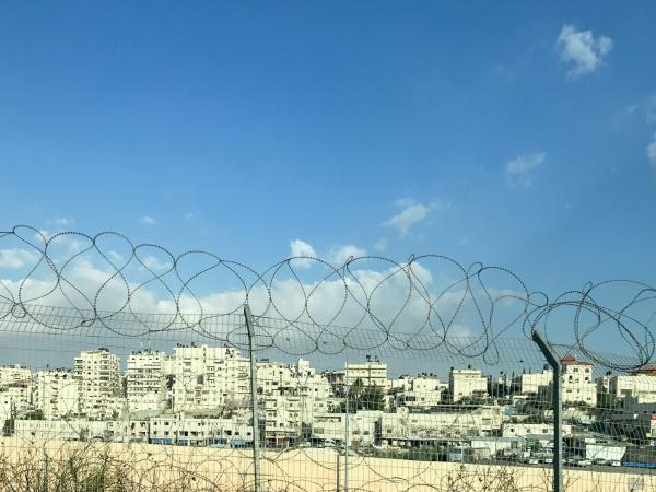 Palestine -  The Separation Wall West Bank | Palestine | فلسطين 
