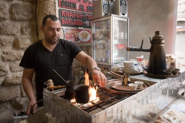 Image from Palestine -  Arab Coffee in Yafa Yafa | يَافَا | Palestine | فلسطين 