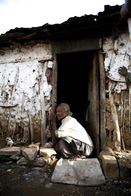 Ameta Gebru is a 85 years old w...es and needs help all the time.