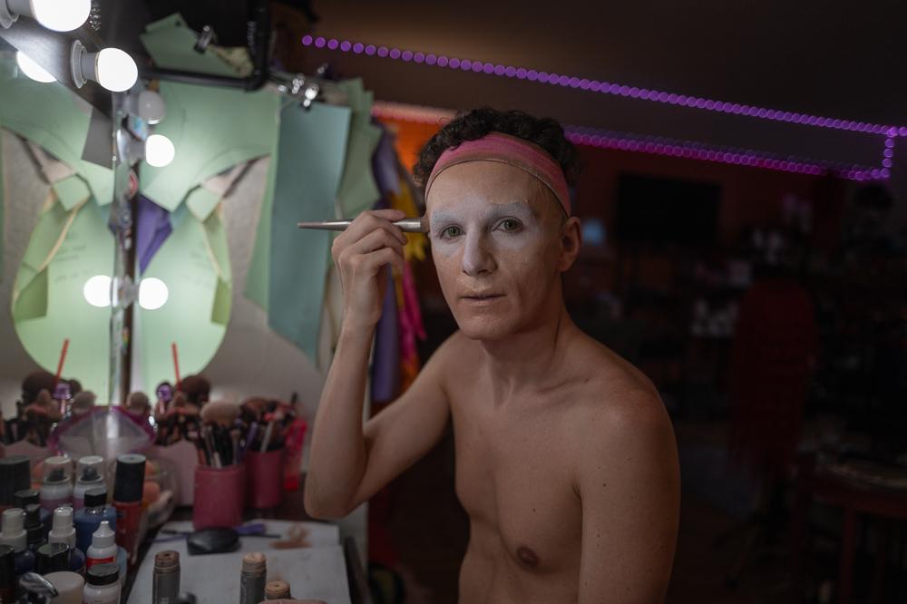 Xana DuMe, the Tap-Dancing Cabaret Drag Diva 