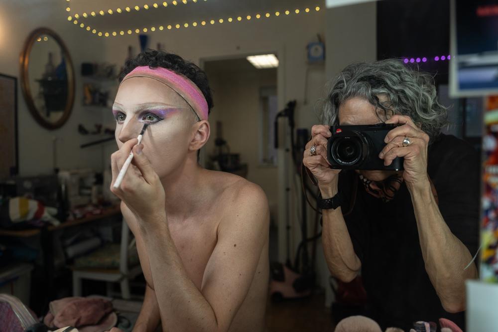 Xana DuMe, the Tap-Dancing Cabaret Drag Diva 