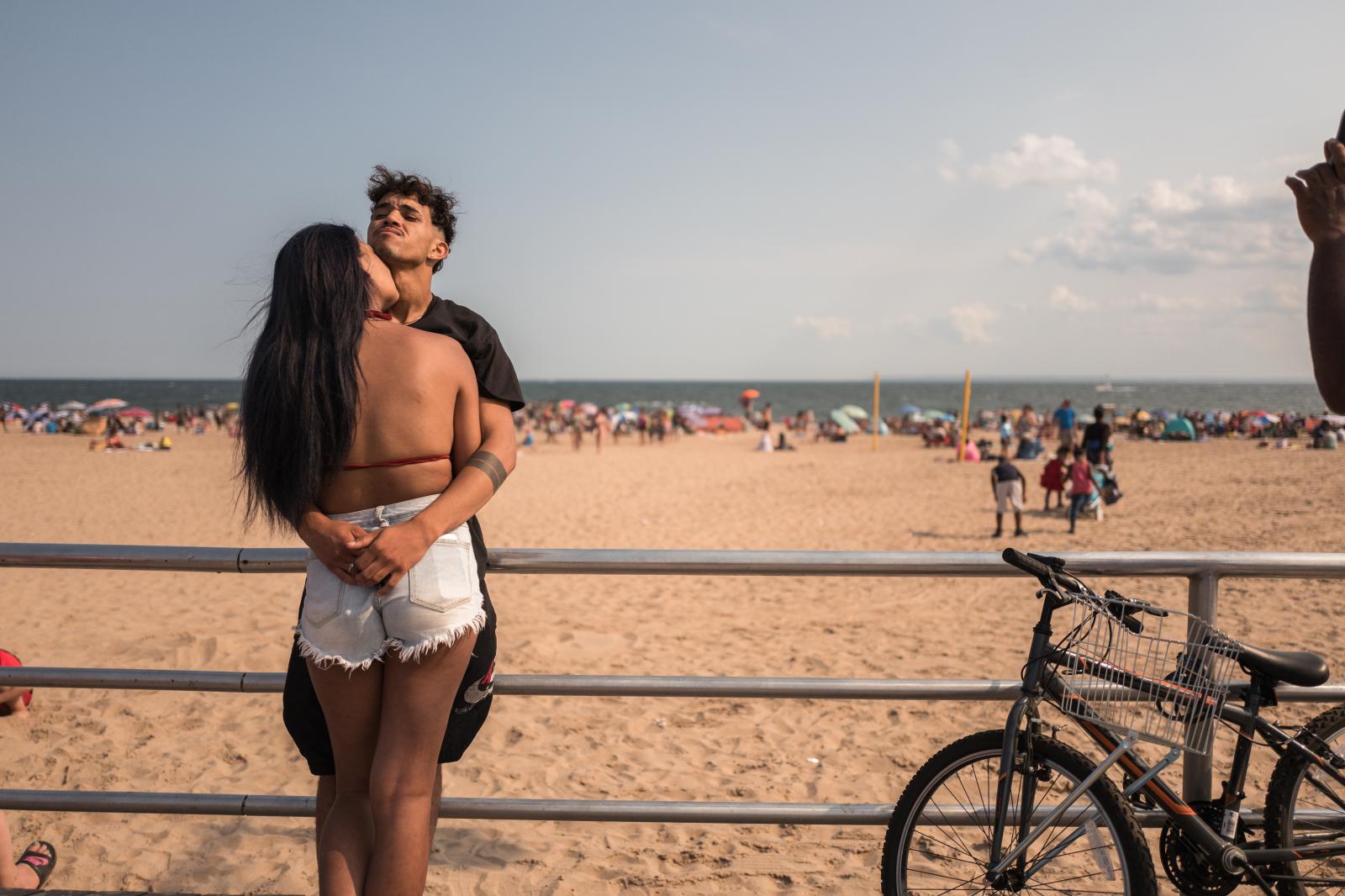 Beach lovers, July, 2022