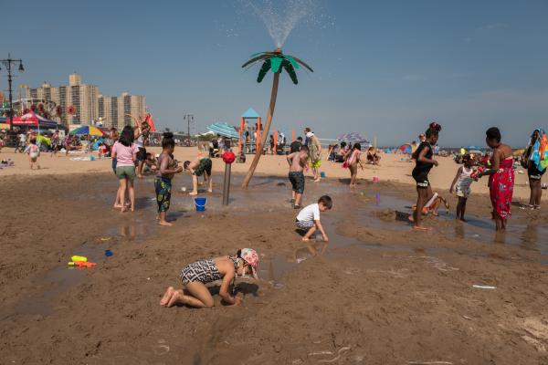 Coney Island Beach, July 2022 | Buy this image