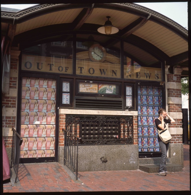 Harvard Square -  Out of Town News  