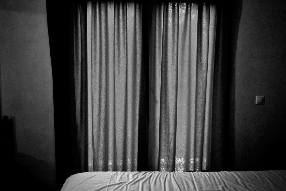 Little Left to Lose - A hotel room in central Athens. There are some very cheap...