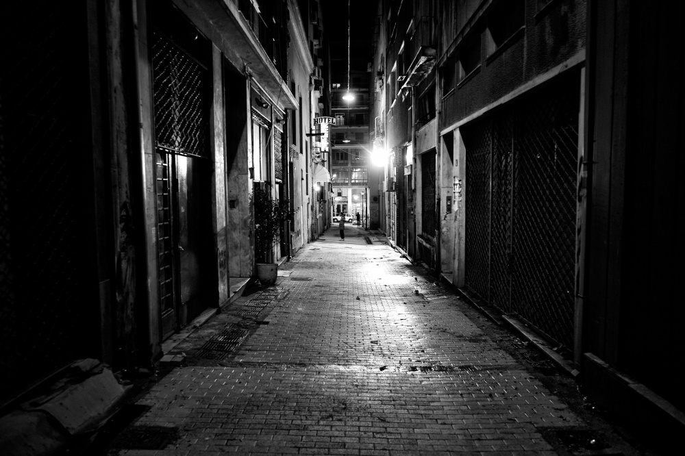 Little Left to Lose - An alley that was full with drug addicts and prostitutes...