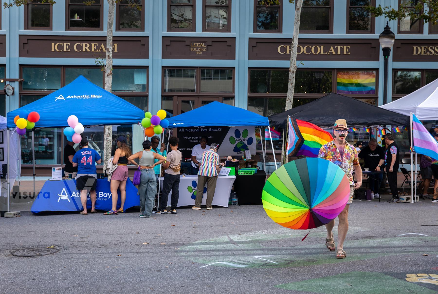 Purchase Colorful Pride Festival in Asheville by Katie Linsky Shaw