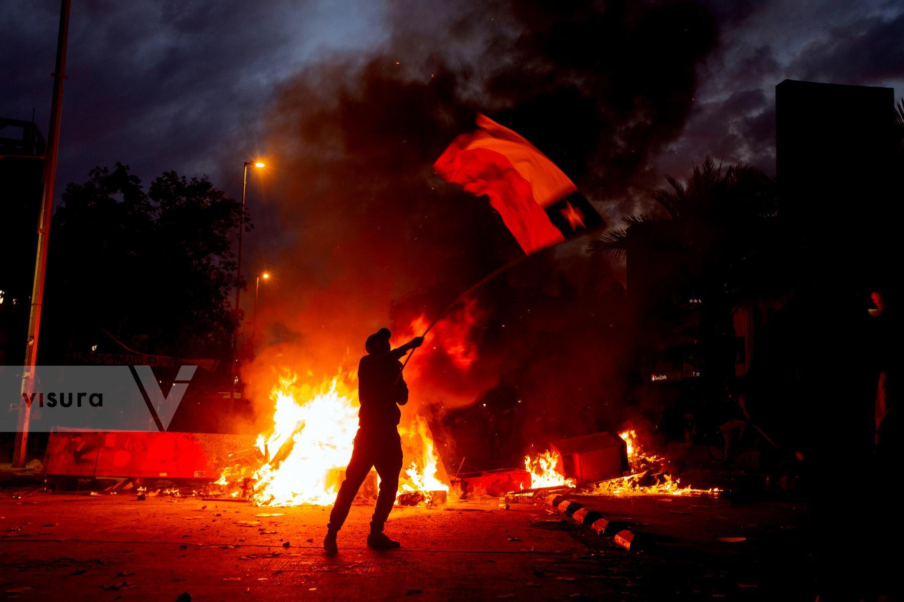 Purchase Chile Uprising 2019 by Víctor Salas