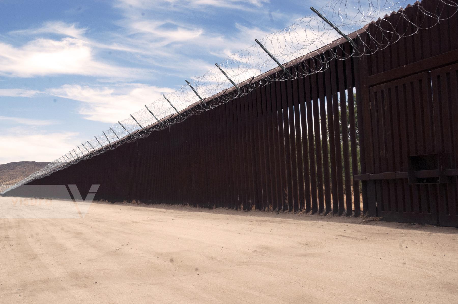 Purchase Border Wall Jacumba, CA by Tish Lampert