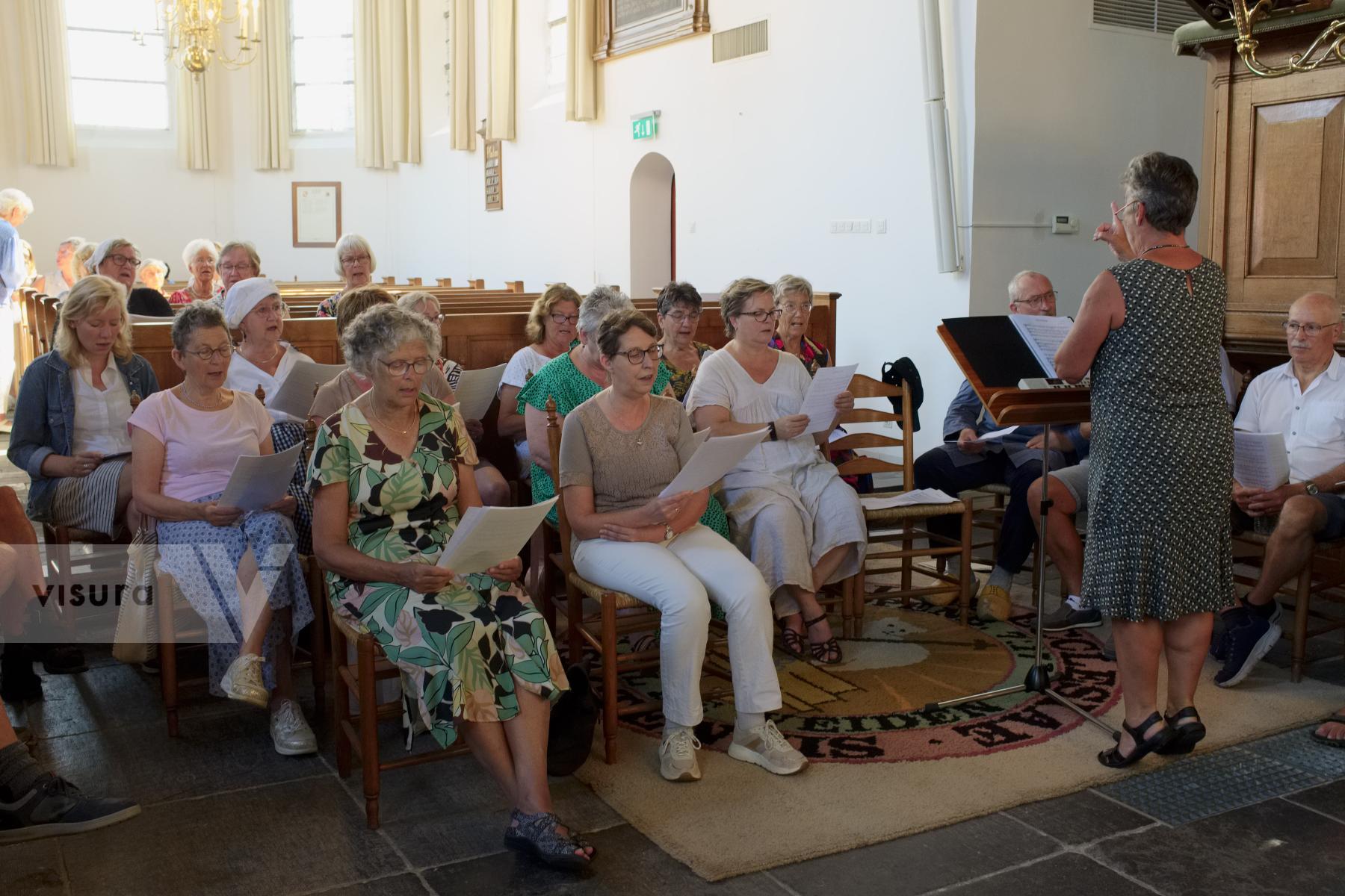 Purchase Church Choir by Ellen Kok