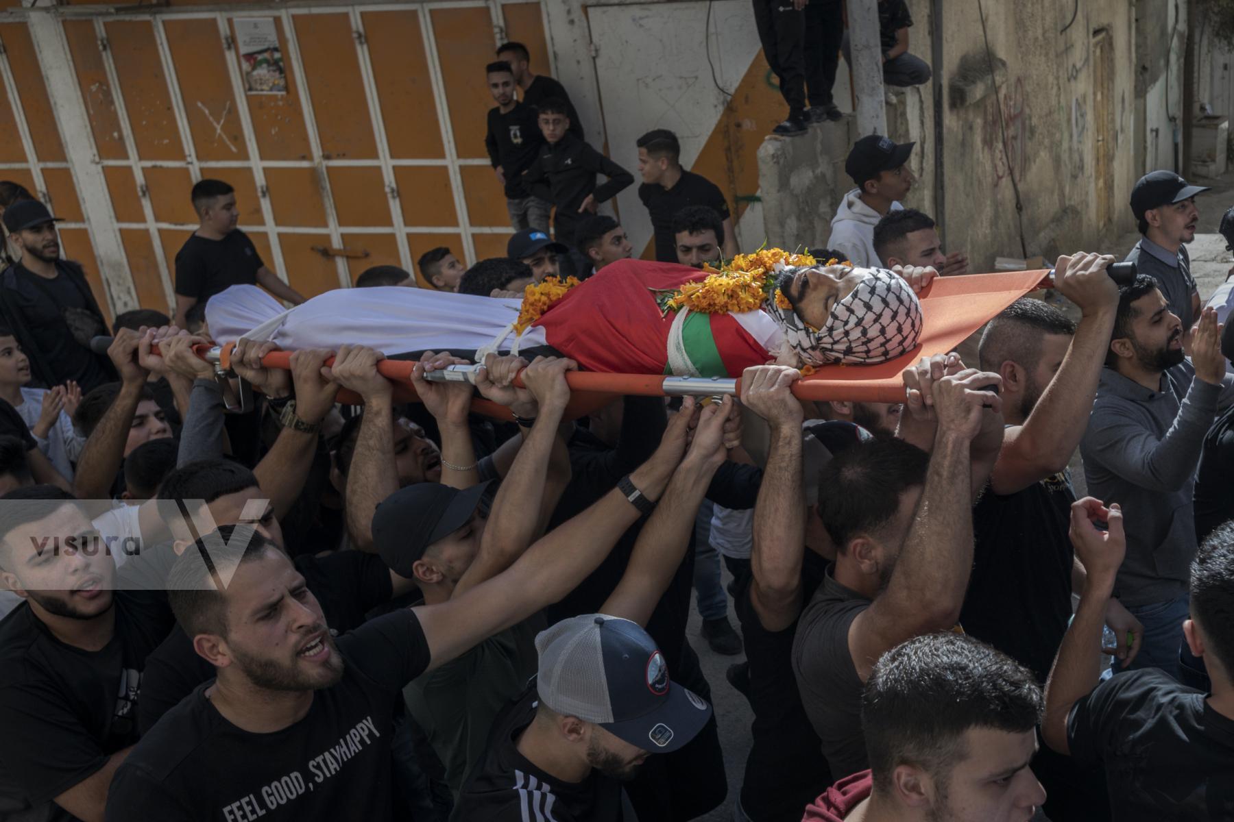 Purchase Funeral in West Bank by Israel Fuguemann
