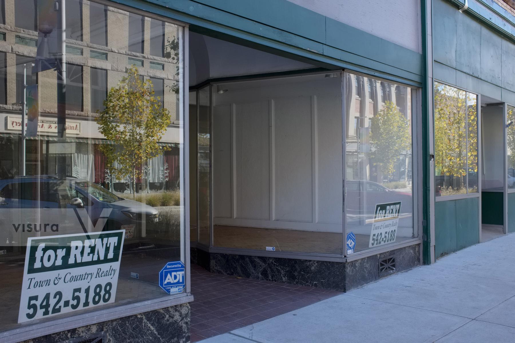 Purchase Empty Storefronts by Ellen Kok
