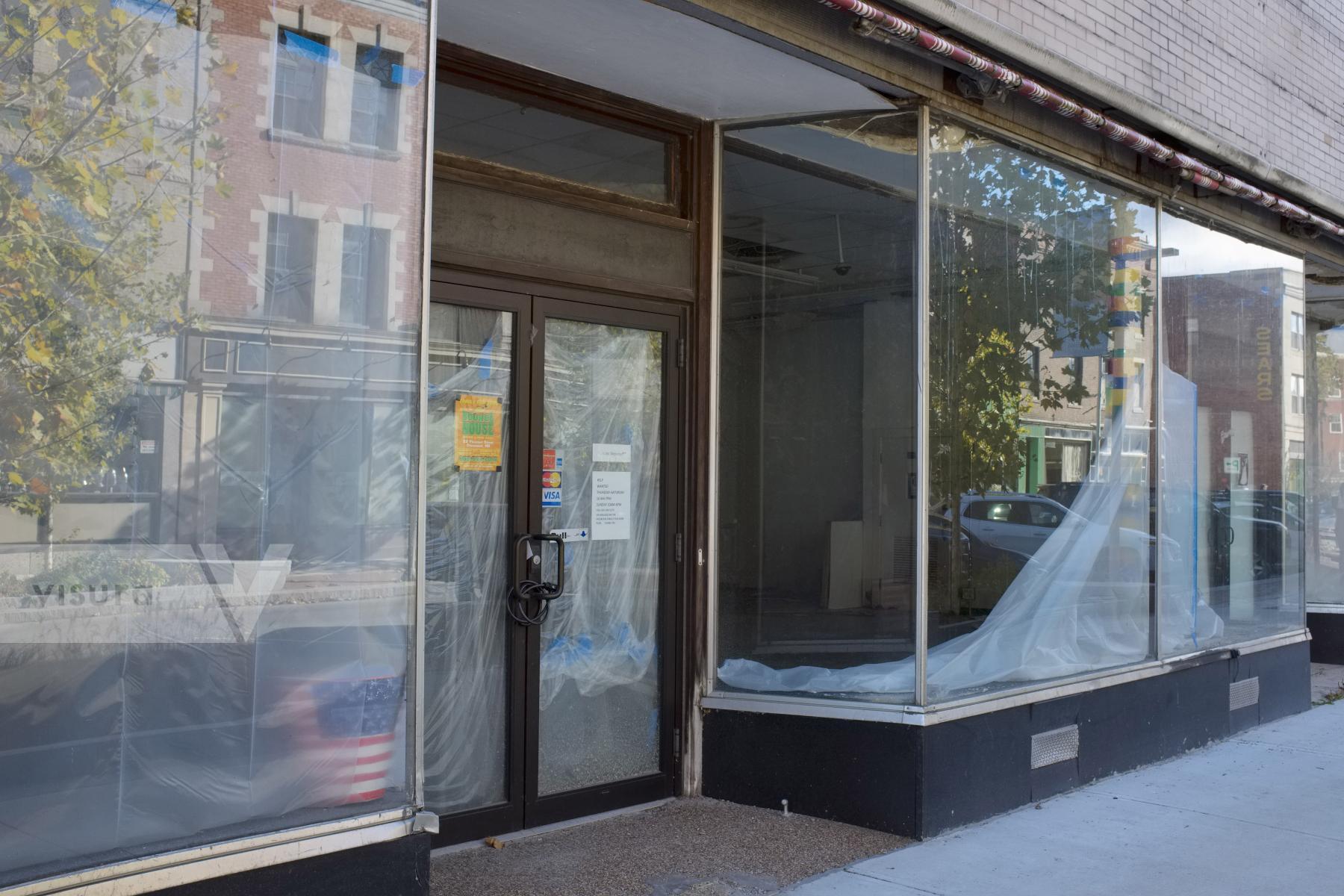 Purchase Empty Storefronts by Ellen Kok