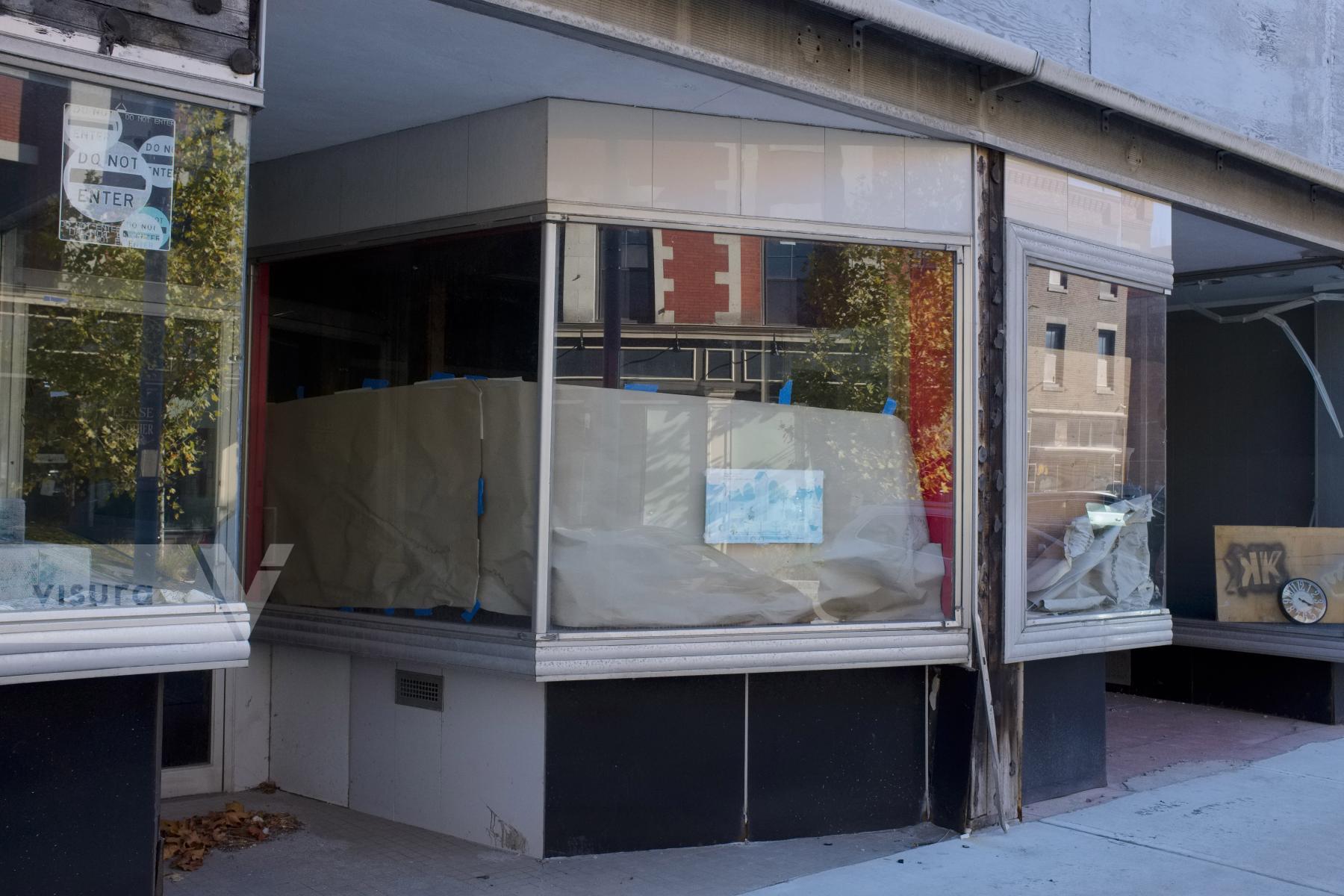 Purchase Empty Storefronts by Ellen Kok