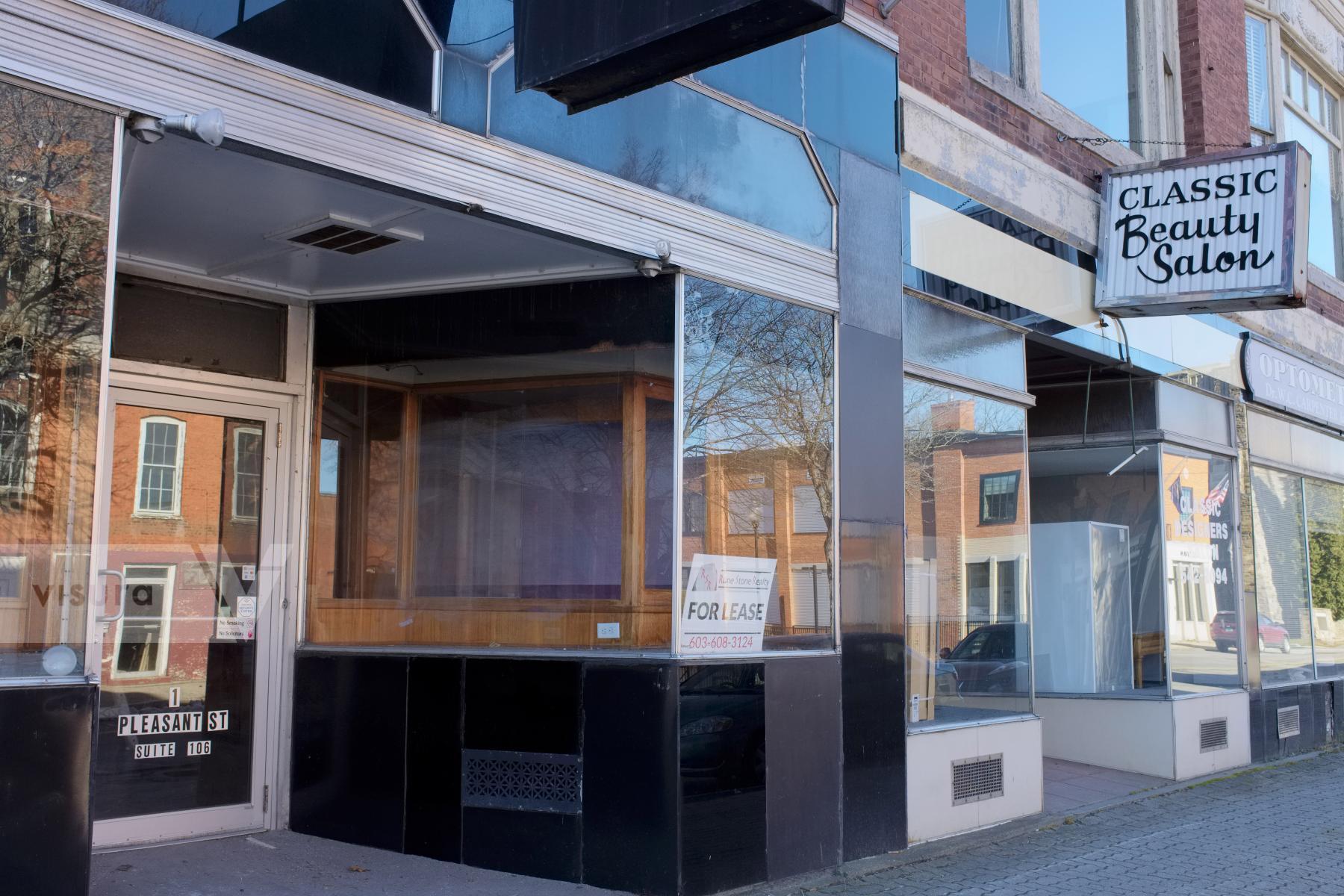 Purchase Empty Storefronts by Ellen Kok