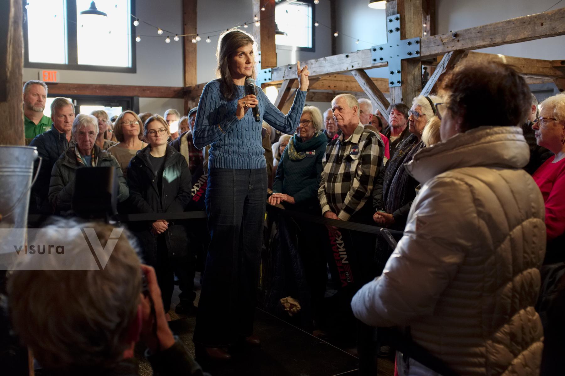 Purchase Nikki Haley by Ellen Kok