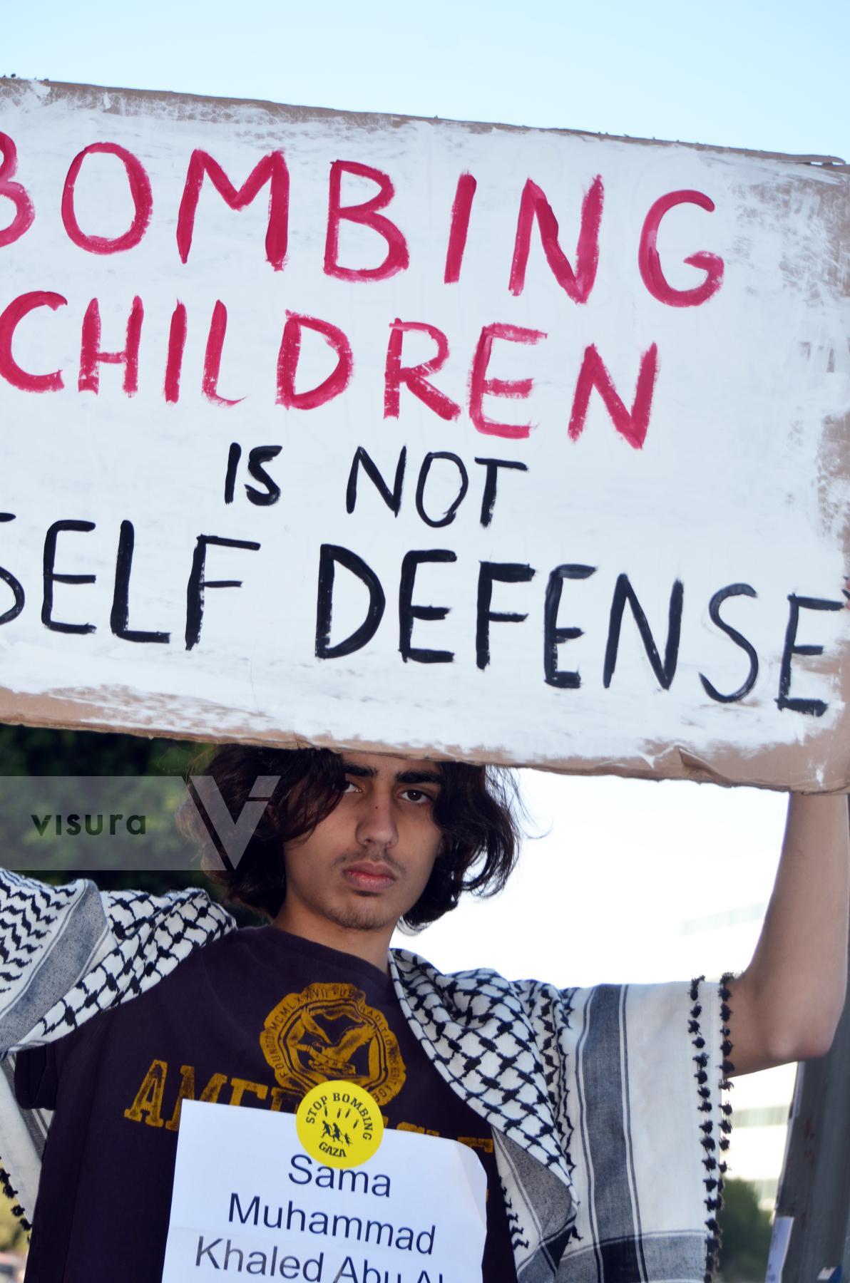 Purchase Bombing Children Is Not Self Defense by Tish Lampert