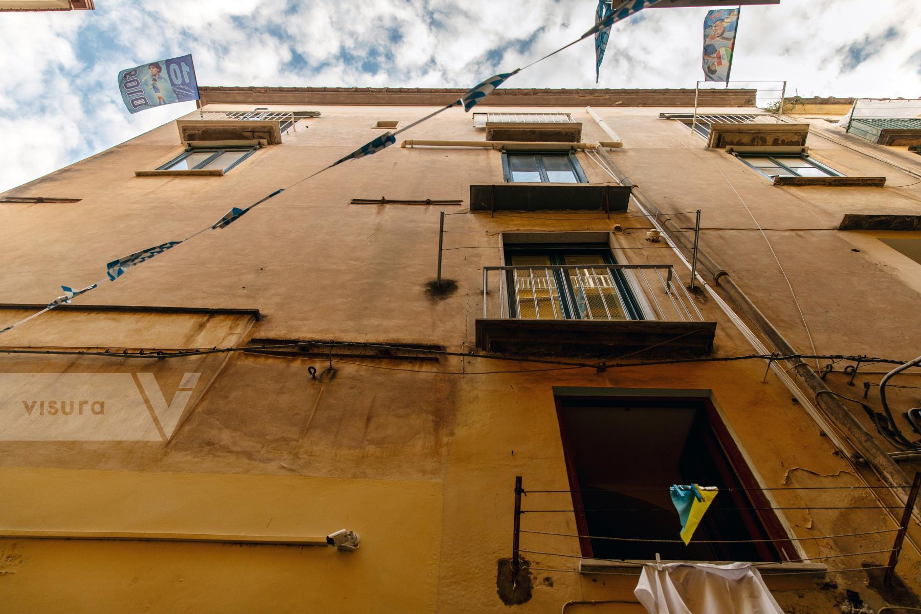 Purchase Football Club Flags in Sorrento, Italy by Katie Linsky Shaw