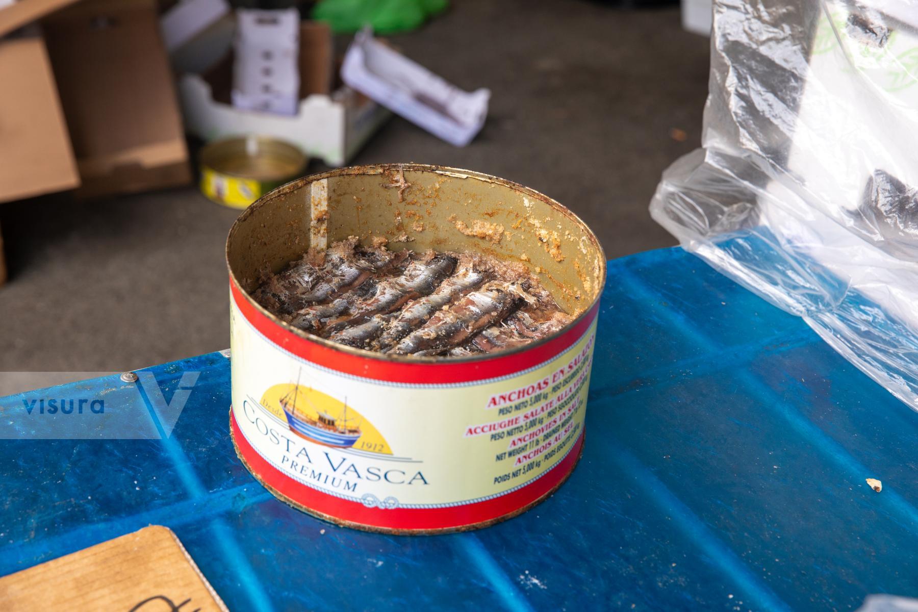 Purchase Traditional Dish of Cinque Terre - Anchovies by Katie Linsky Shaw