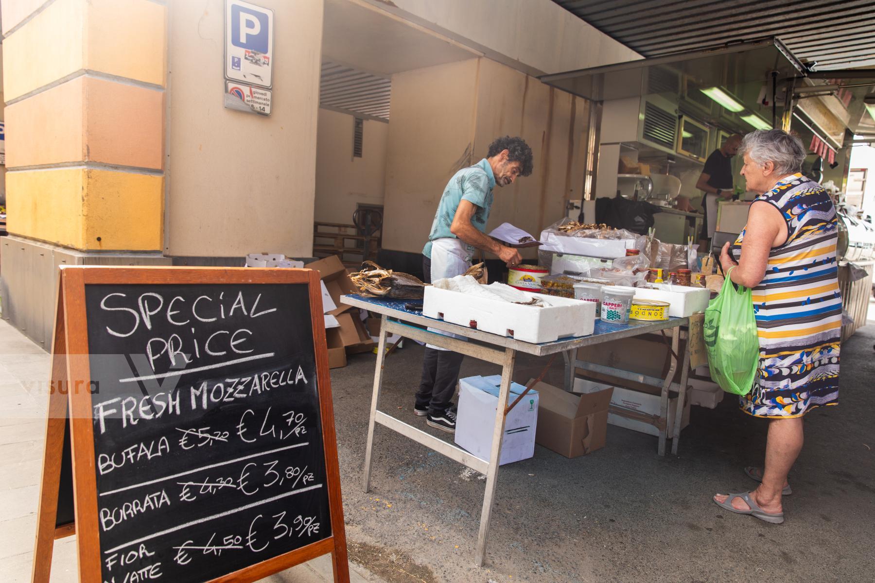 Purchase Weekly Food Market in Cinque Terre by Katie Linsky Shaw