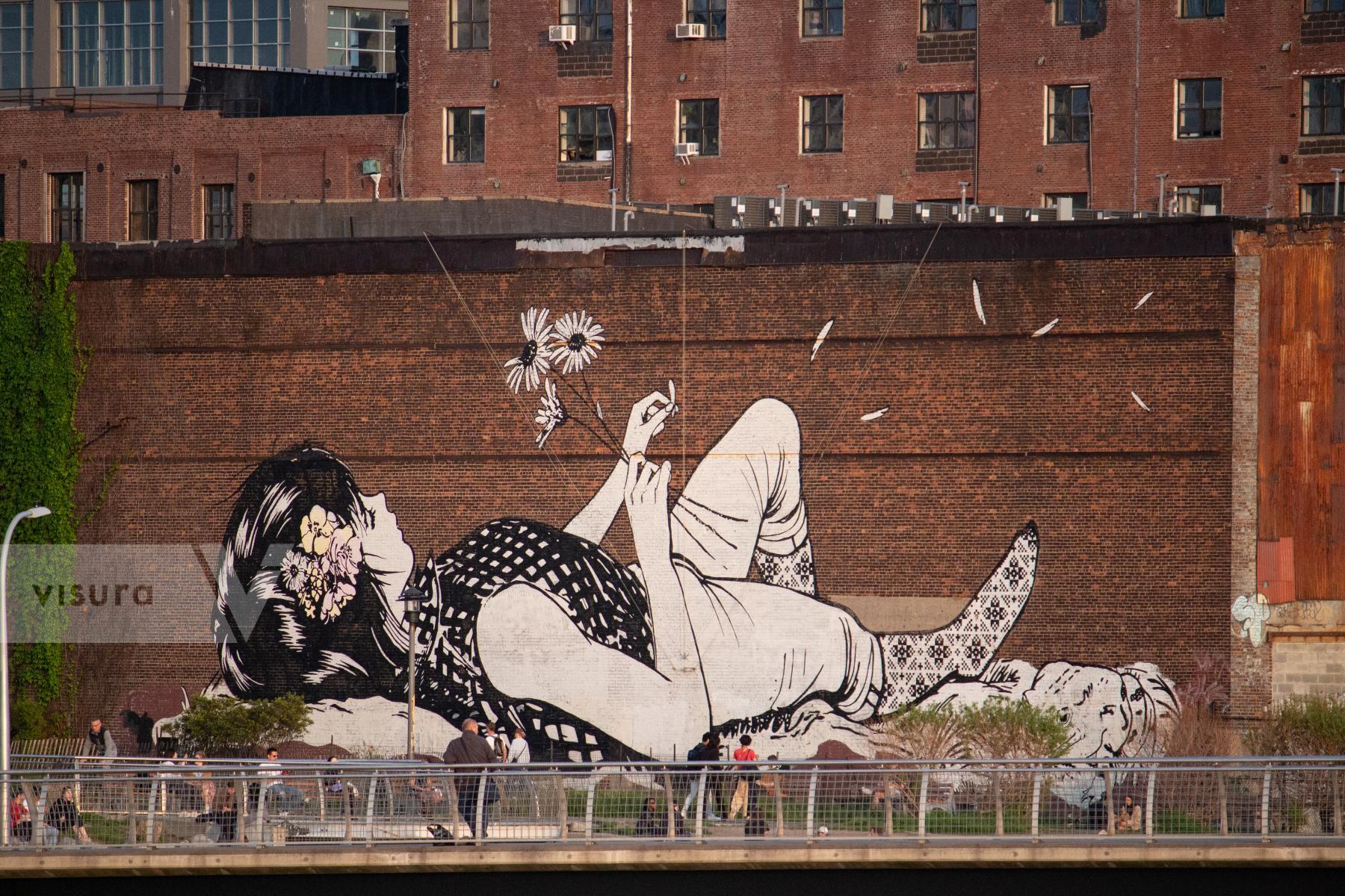 Purchase Brooklyn Mural by Bissera Videnova