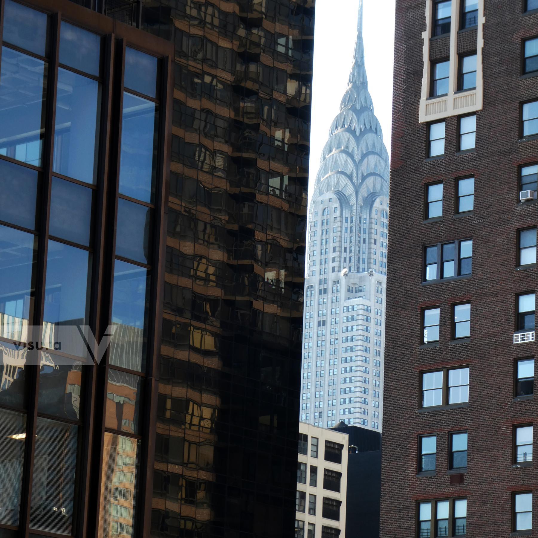 Purchase Chrysler Building by Tish Lampert