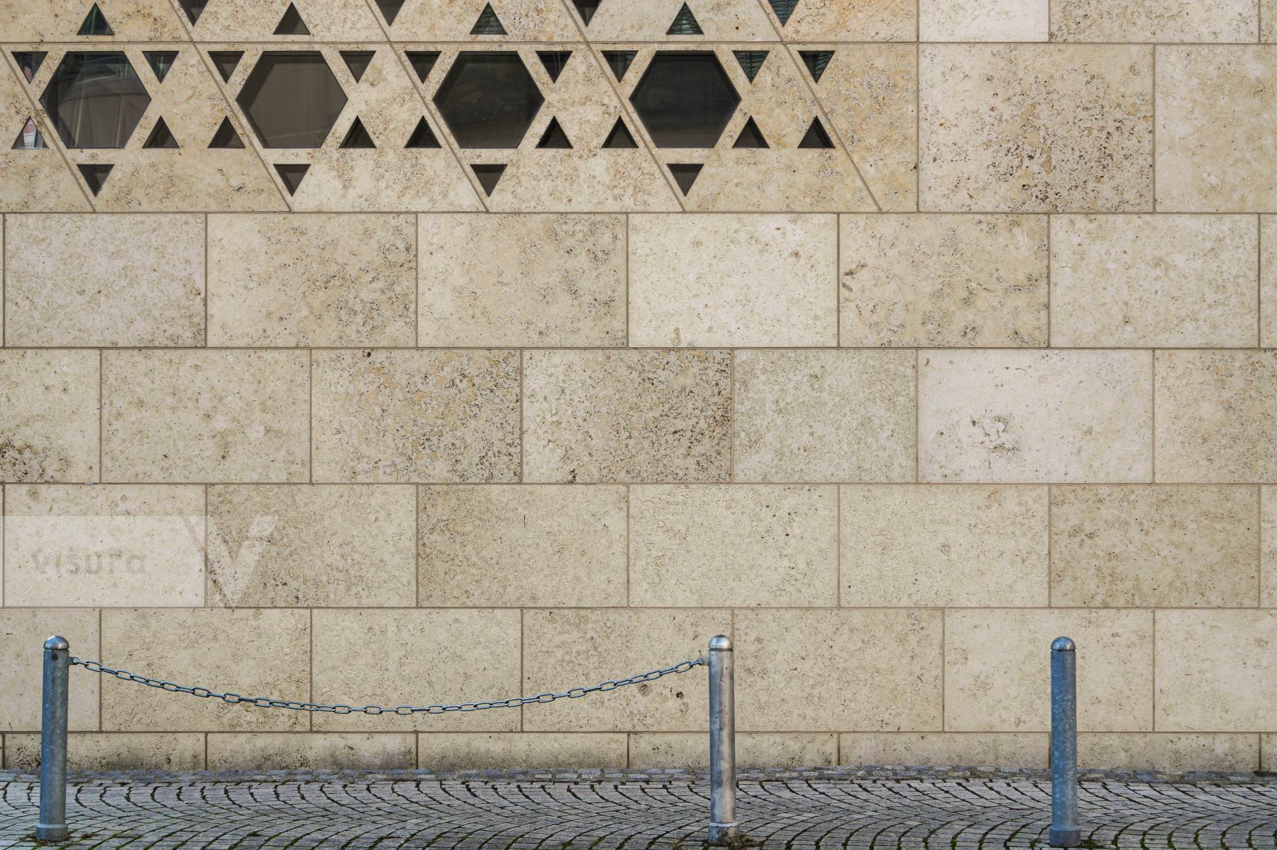Purchase A pattern of Stars of David: Jerusalem Window by Michael Nguyen