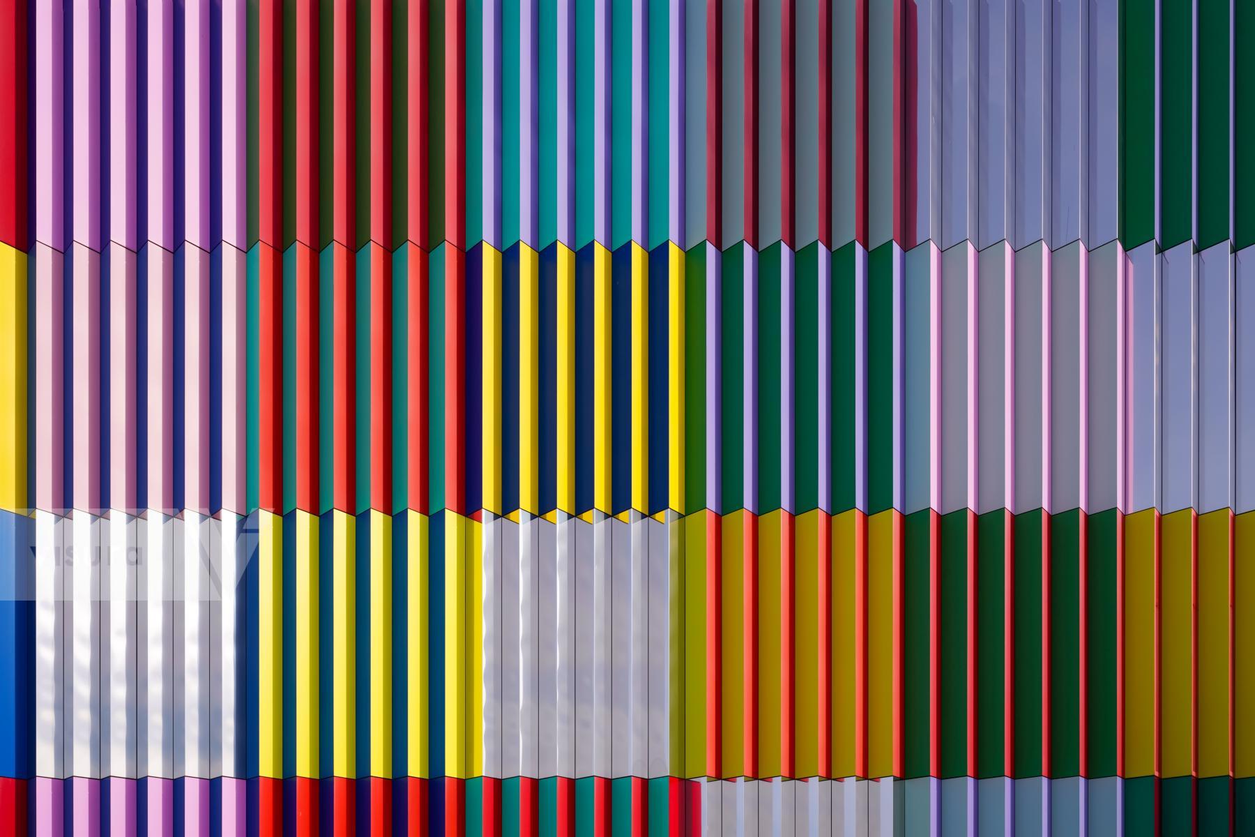 Purchase Architectural Symphony in Color by Michael Nguyen