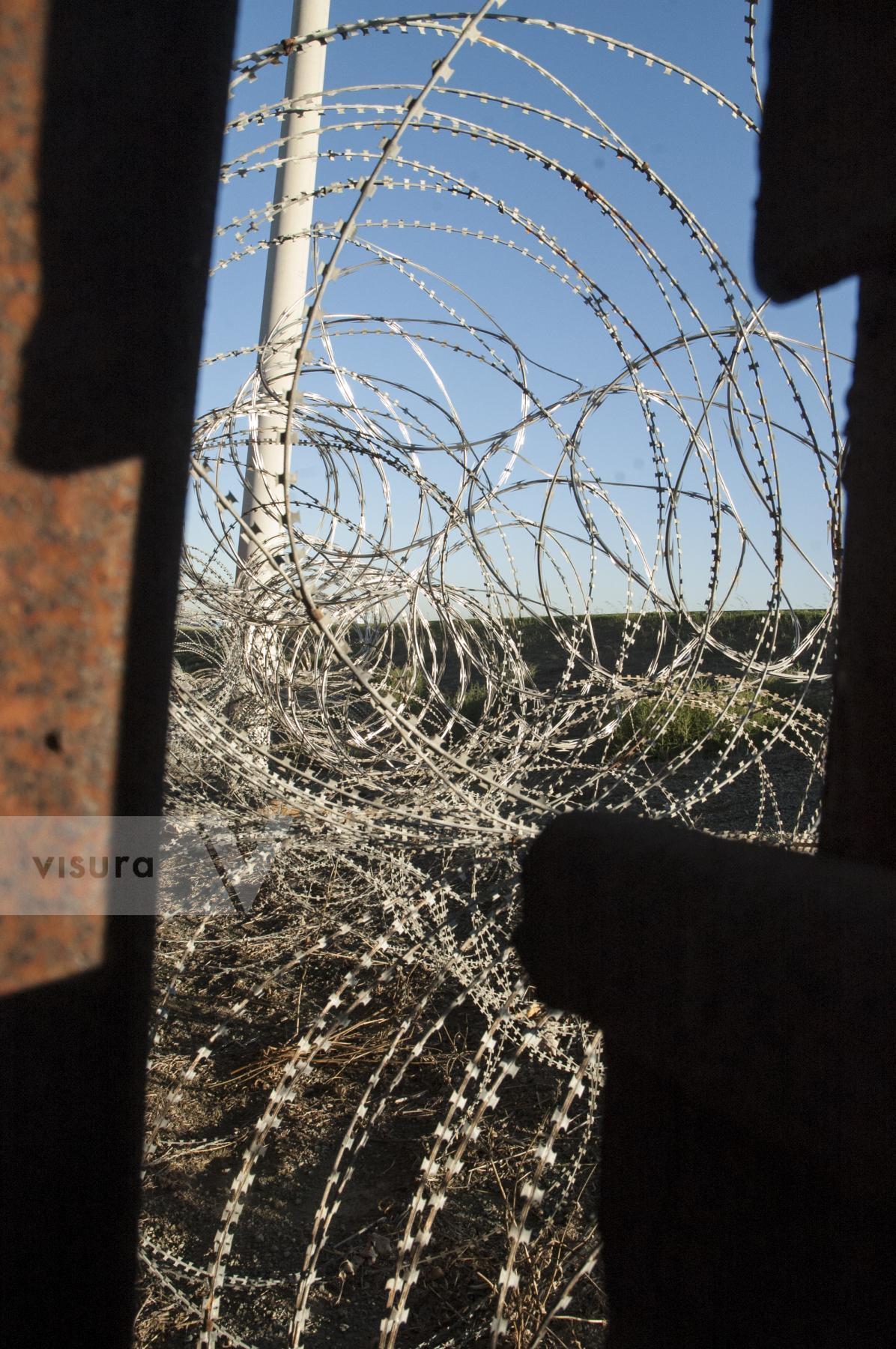 Purchase Razor wire entry into the U.S. by Tish Lampert