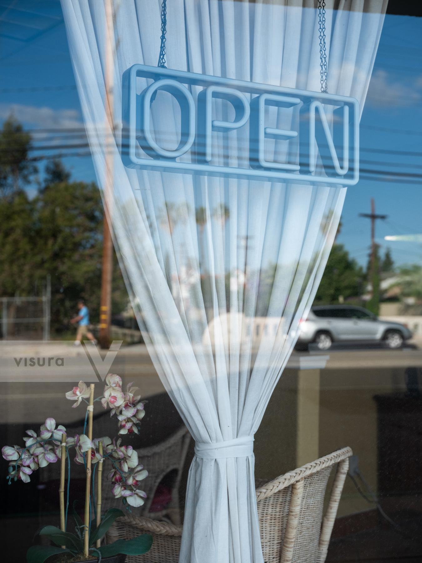 Purchase Open Sign by Molly Peters