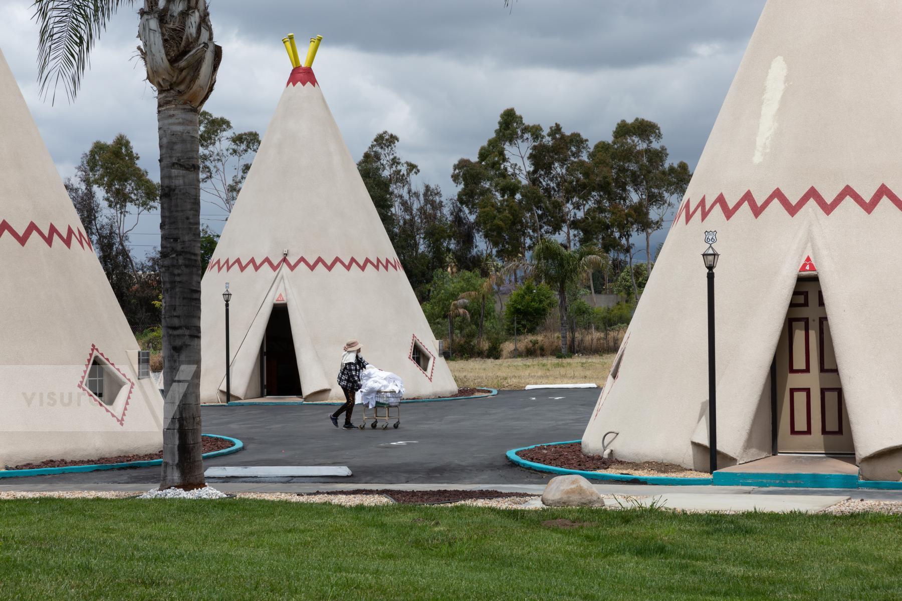 Purchase Wigwam Motel by Molly Peters
