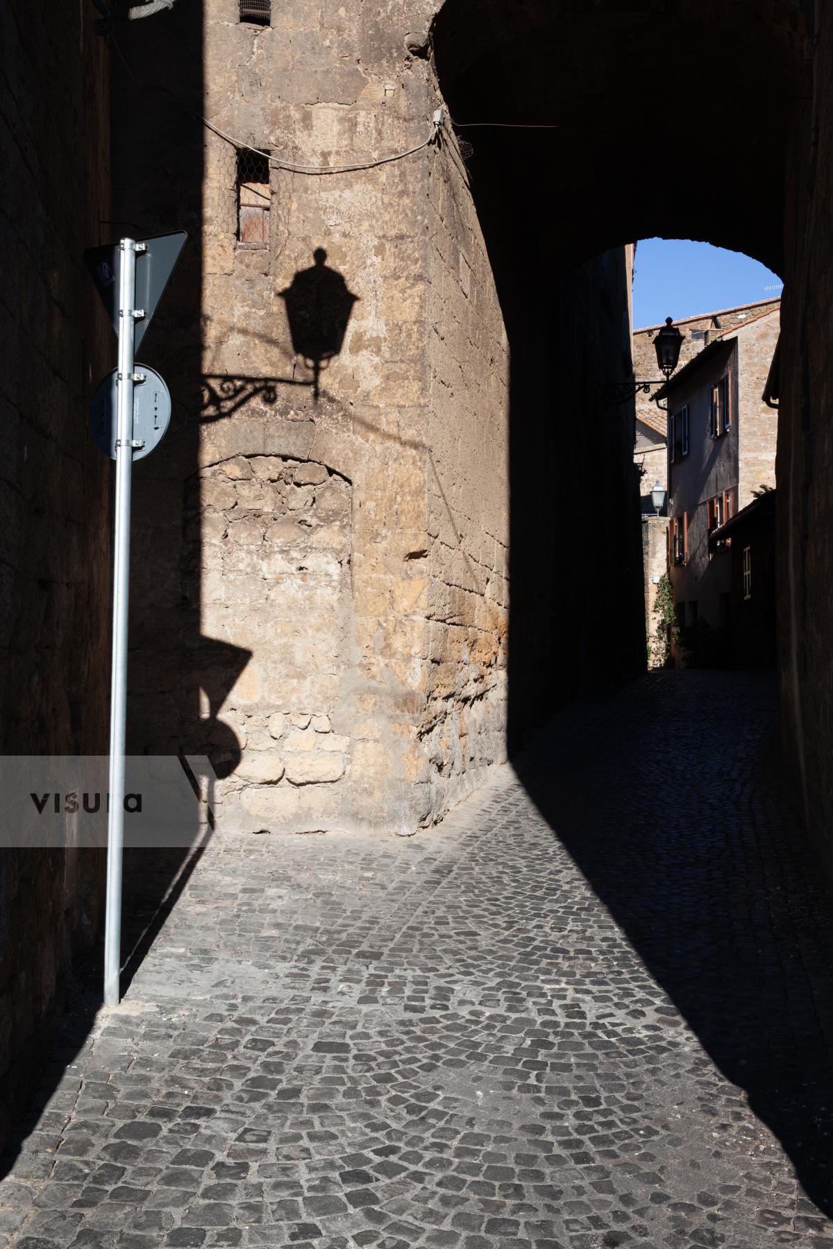 Purchase Orvieto Streets by Molly Peters