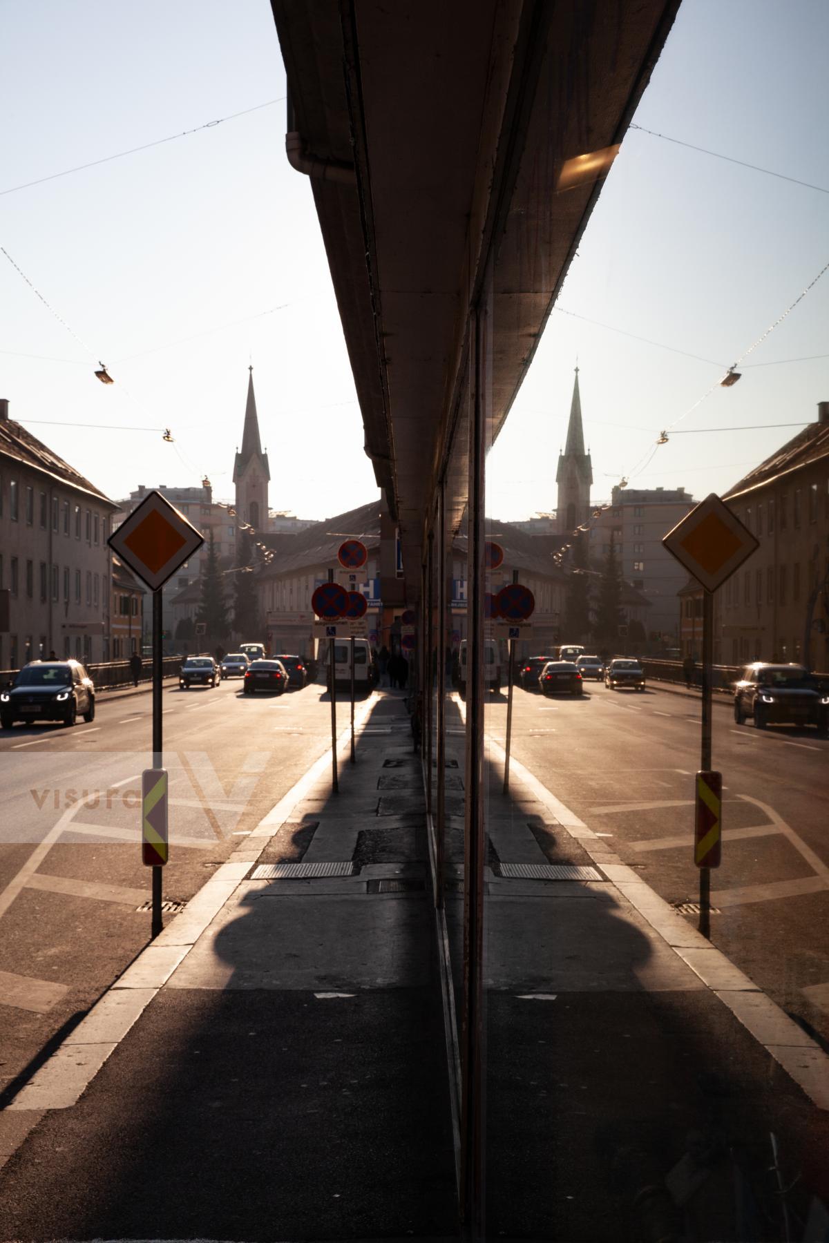 Purchase Graz Street Scene by Molly Peters