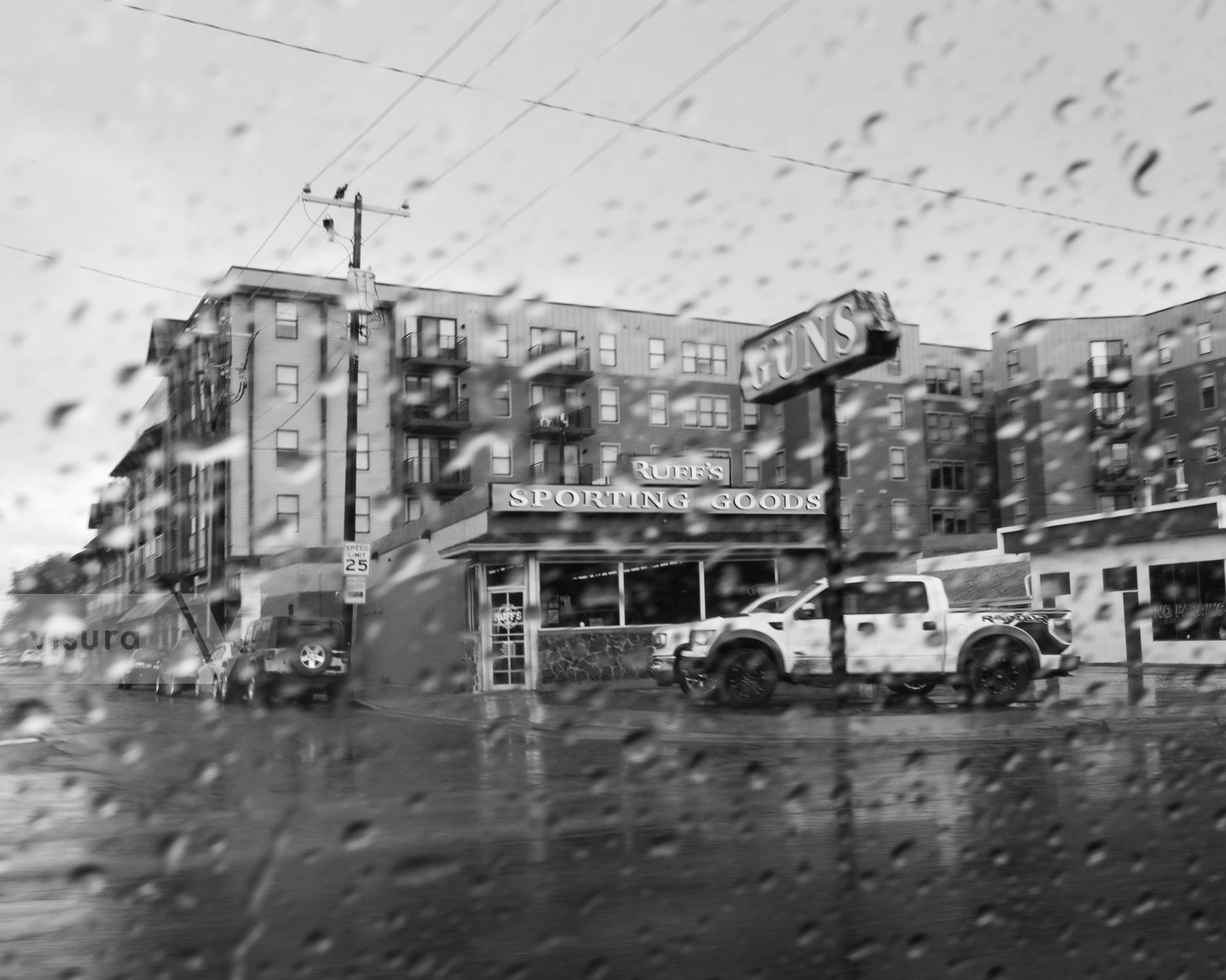 Purchase Guns & Rain by Molly Peters