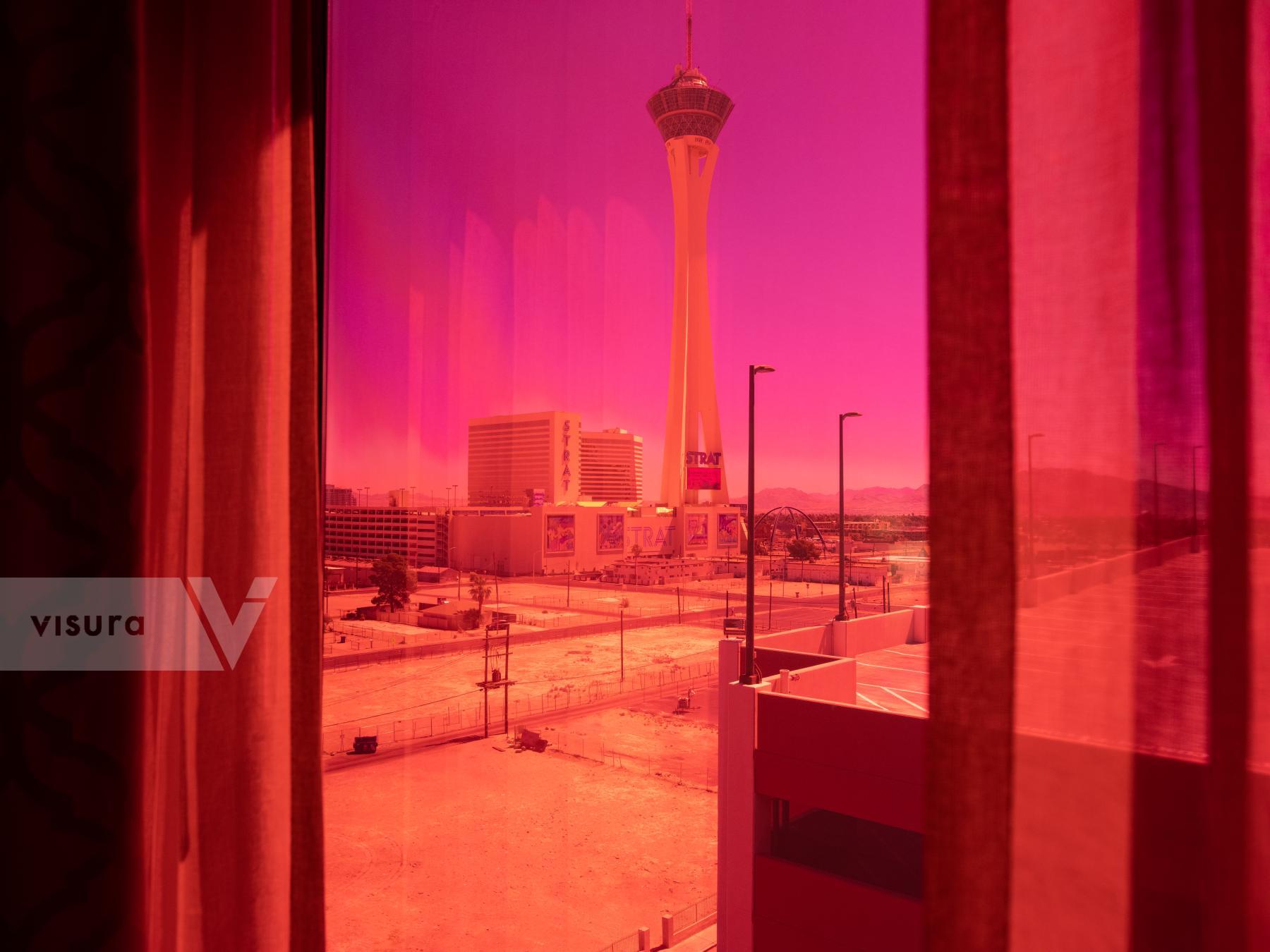 Purchase Hotel View Vegas by Molly Peters