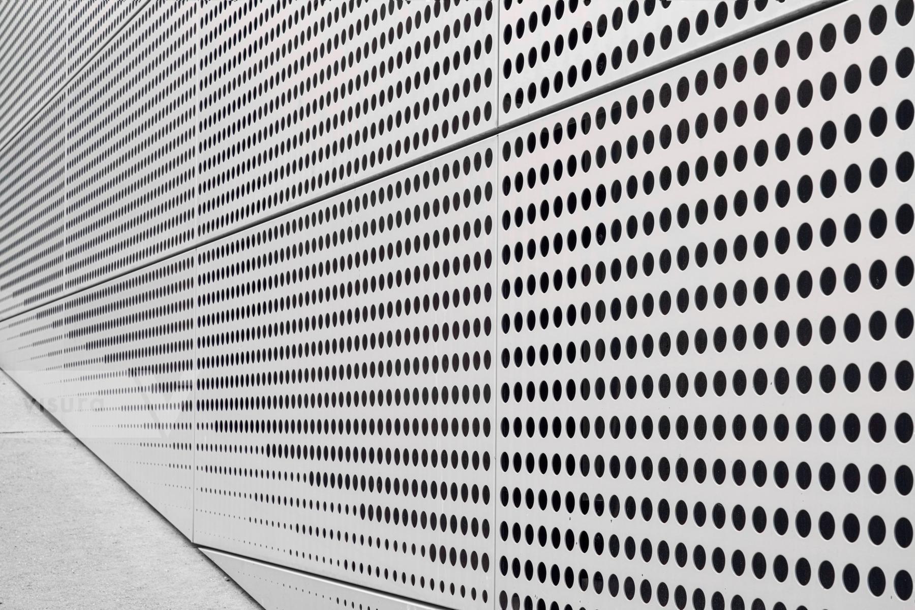 Purchase Perforated Performance: A mesmerizing Pattern of Dots by Michael Nguyen