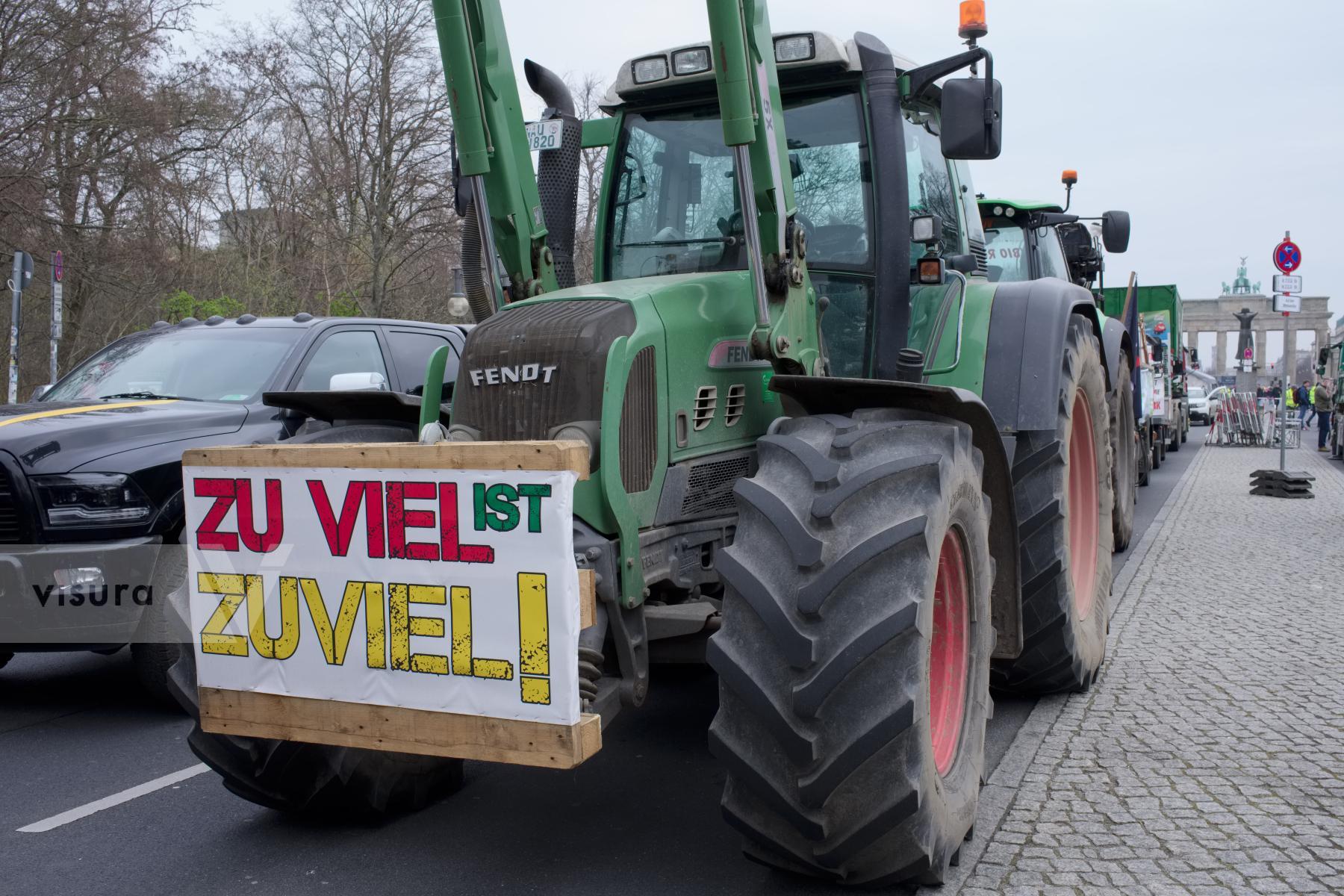 Purchase German Farmers Protest by Ellen Kok