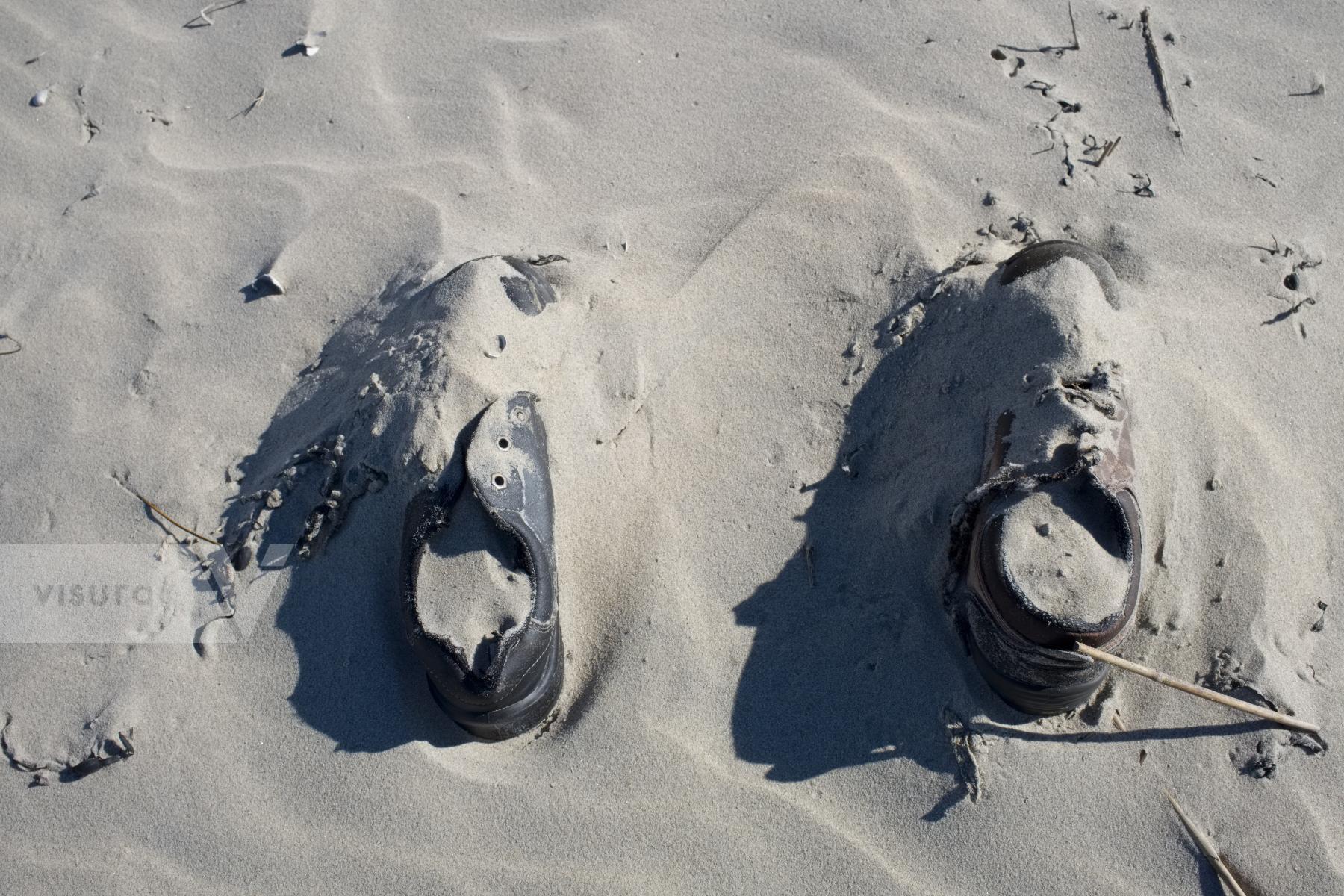 Purchase Shoes Washed Ashore by Ellen Kok