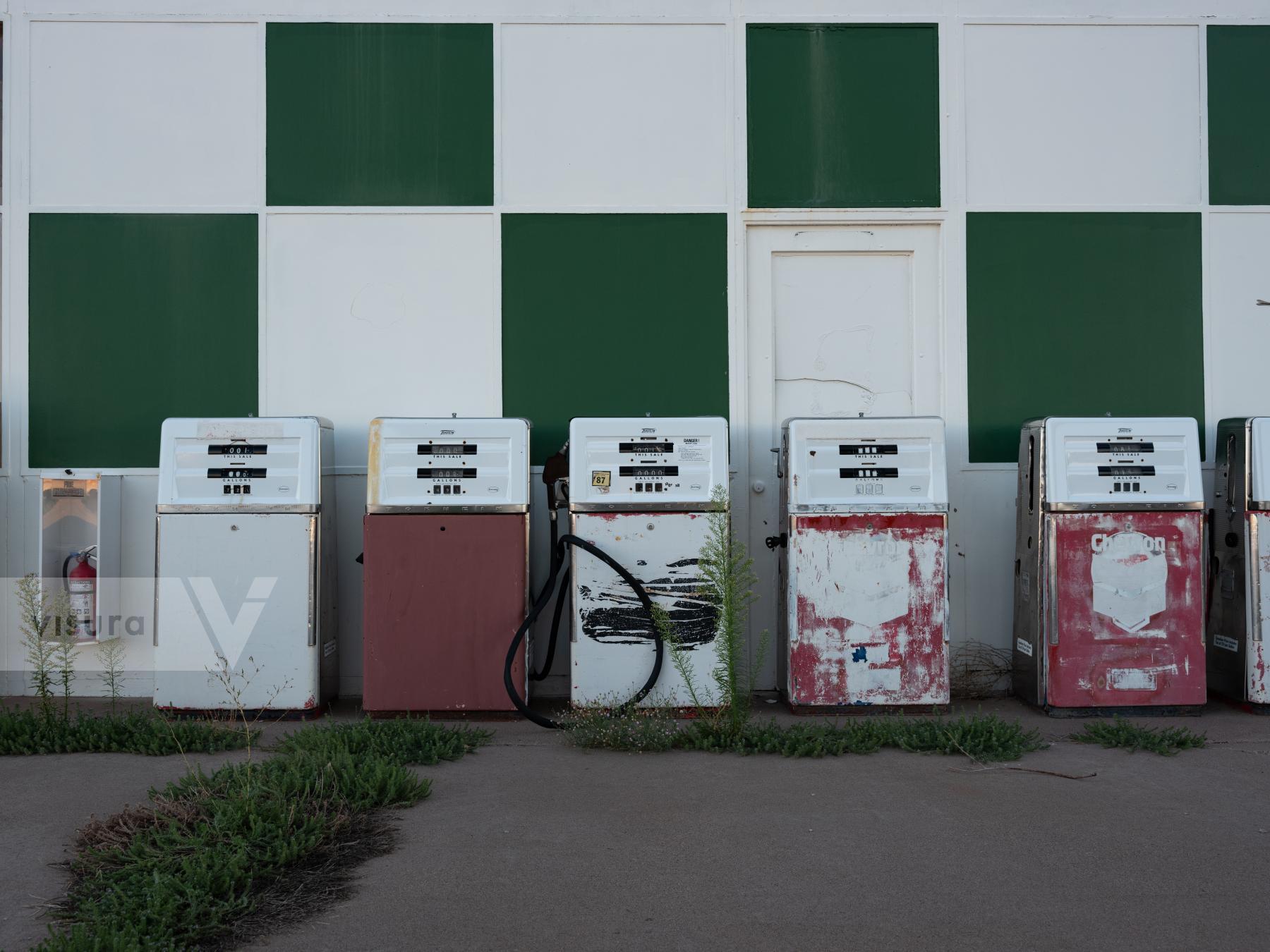 Purchase Gas Station, Grand Canyon Caverns Inn by Molly Peters