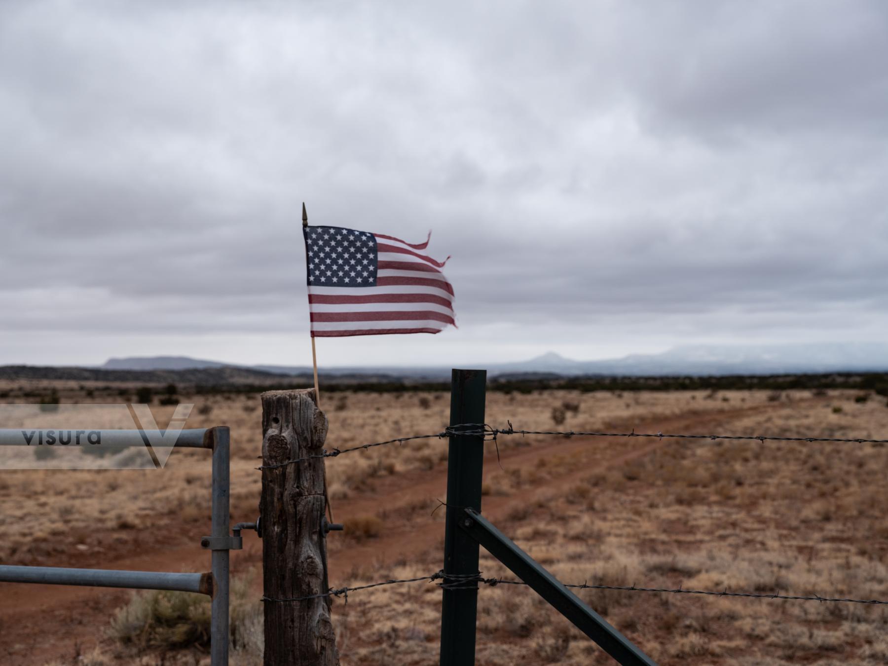 Purchase American Flag by Molly Peters