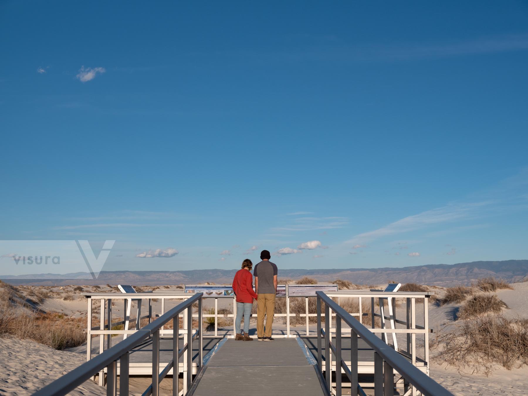 Purchase Couple, White Sands by Molly Peters