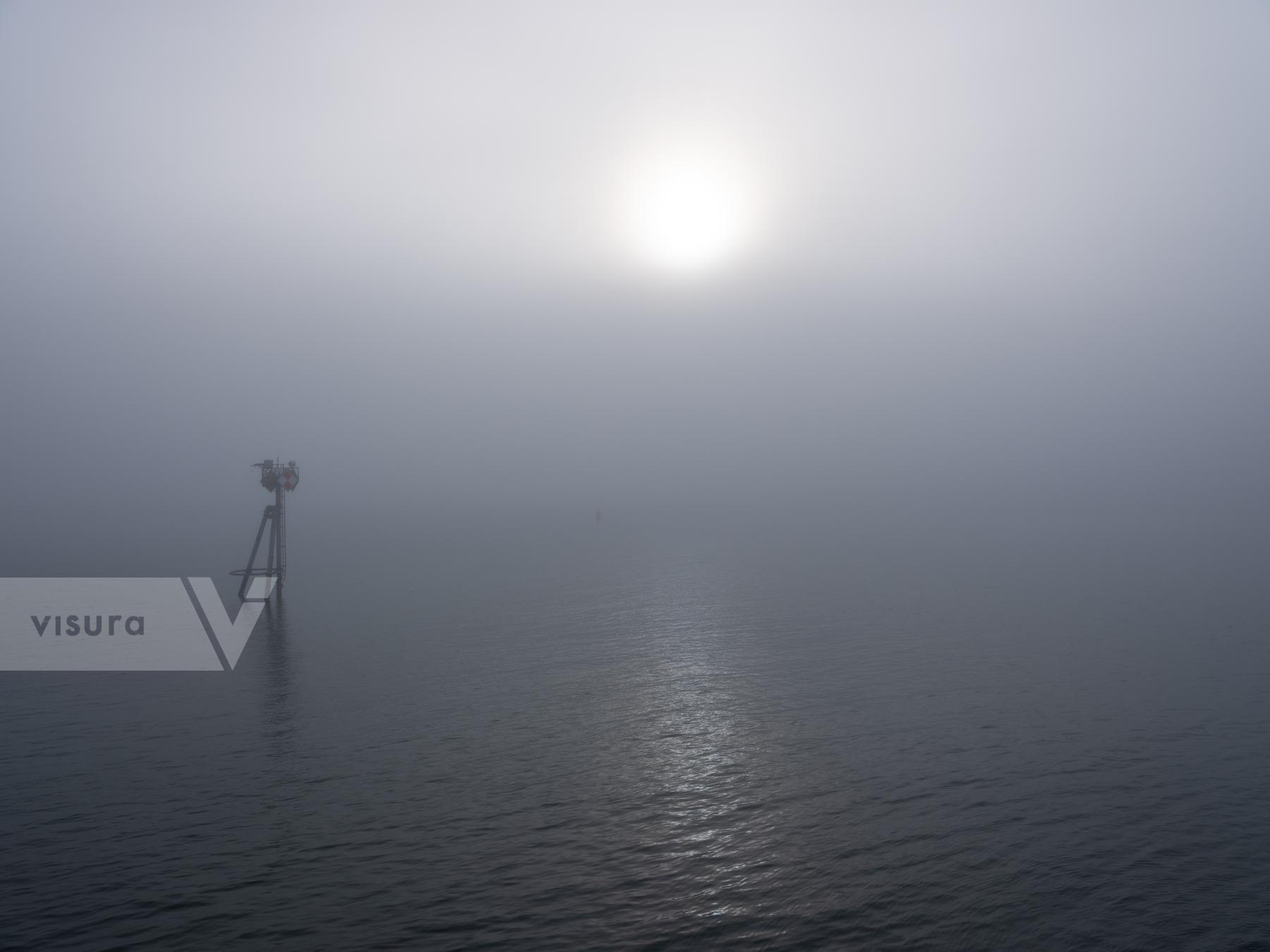 Purchase Foggy Ferry Ride by Molly Peters