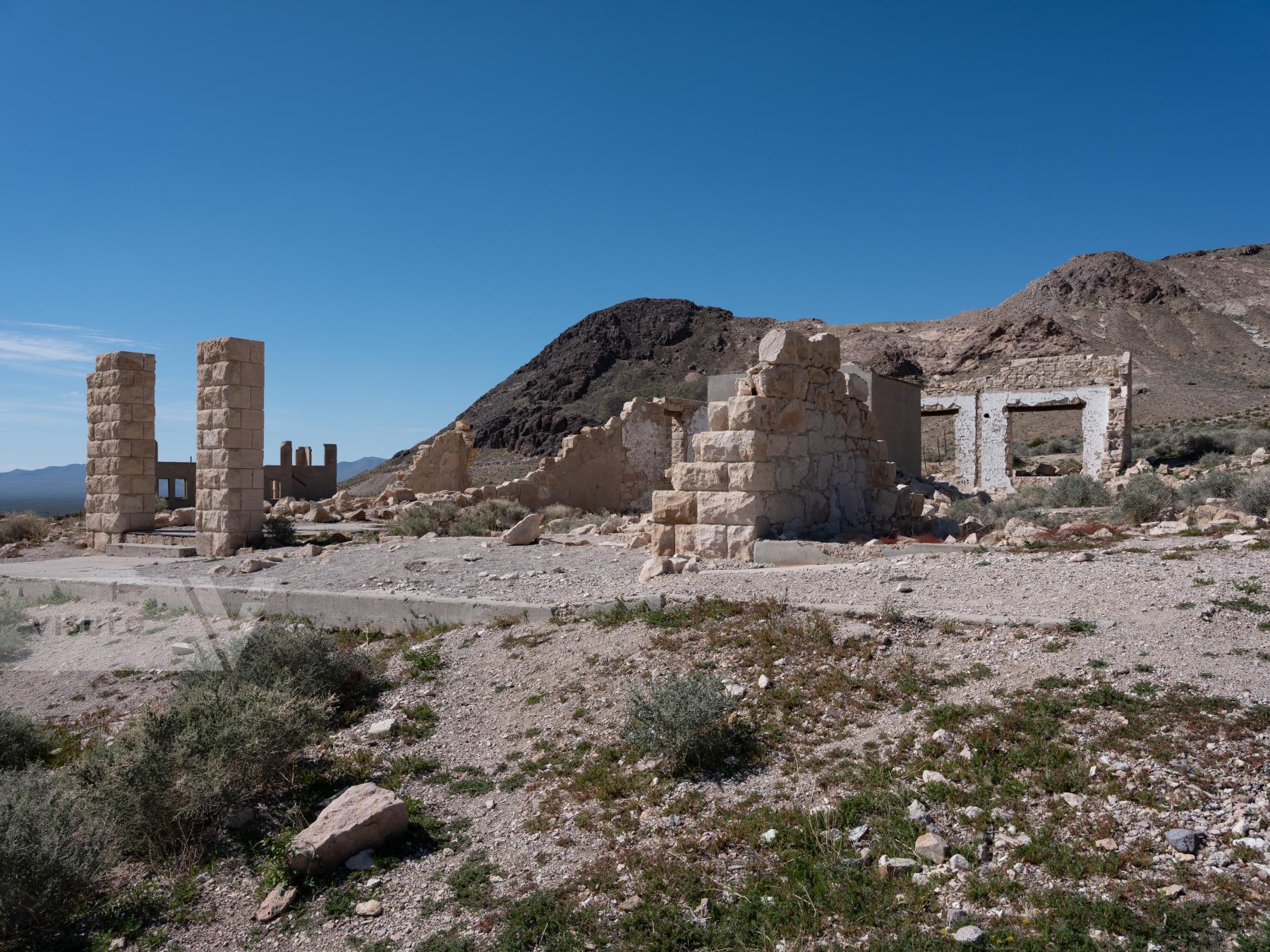 Purchase Rhyolite Ruins by Molly Peters